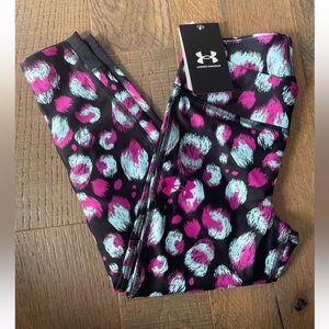 UA Big Girl Fitted Ankle Crop Leggings